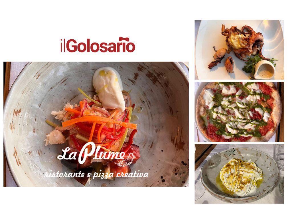 FROM TODAY LA PLUME IS IN THE GUIDE “IL GOLOSARIO”
